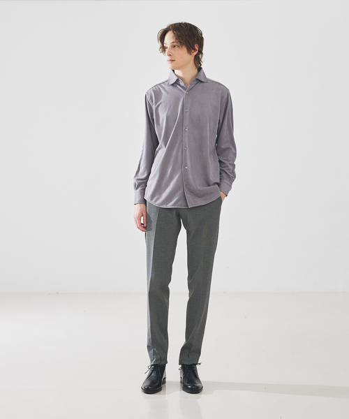 RECENCY OF MINE（リーセンシィオブマイン） シャツ 「FLEX SHIRTS