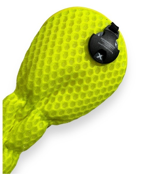 DECEMBERMAY（ディセンバーメイ） ゴルフ Mesh Head cover for Utility