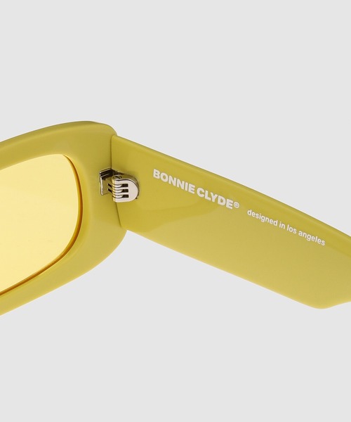 BONNIE CLYDE(ボニークライド) SHOW AND TELLサングラス BONNIE CLYDE(ボニークライド) SHOW AND TELLサングラス ブラック