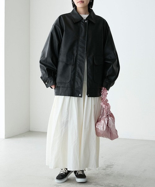 forksy.（フォルクシー） ブルゾン アウター 厚手 「forksy