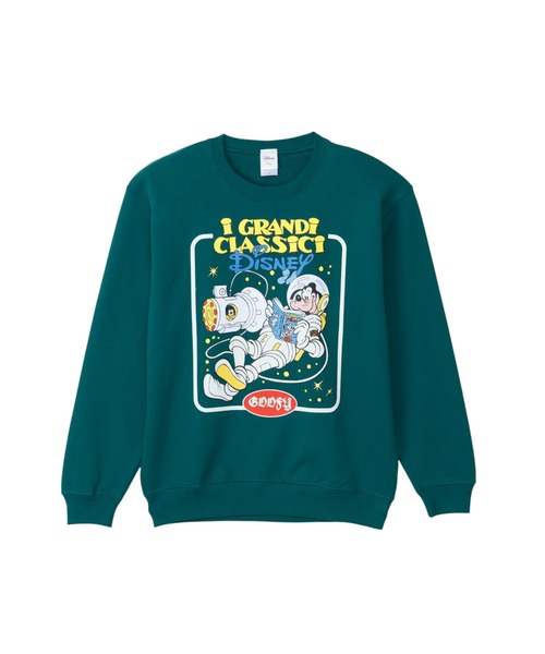 トレーナー スウェット 「 Disney NOSTALGICA 」 スウェットクルーネック (グーフィー/わんわん物語 ) レディース メンズ NOSTALGICA トレーナー スウェット 「 Disney 」 スウェット