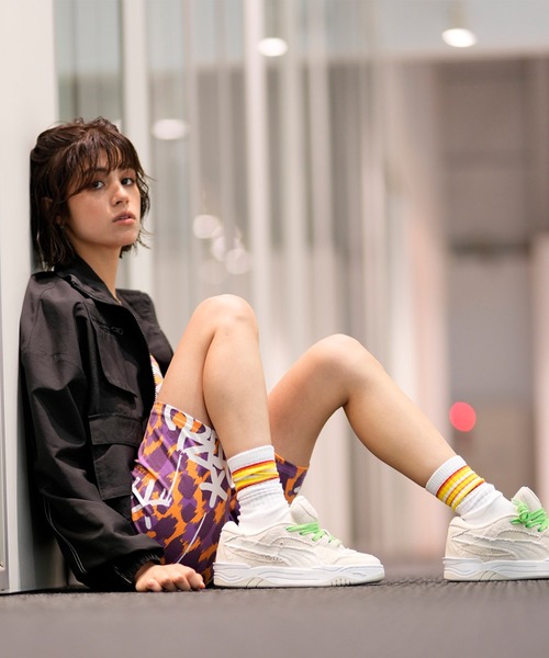 X-girl アウター PUMA/プーマ プーマ エックスガール ウーブン 