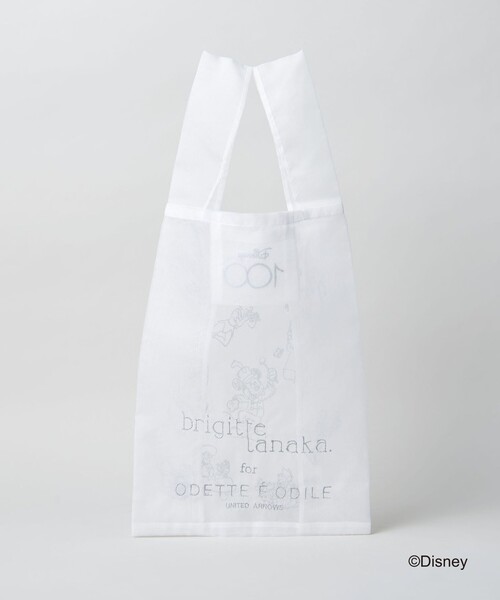 ODETTE E ODILE エコバッグ 「別注」「BRIGITTE TANAKA×ODETTE