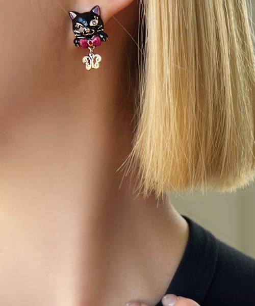 ANNA SUI（アナスイ） ピアス ティティモチーフ ピアス レディース