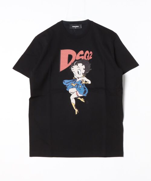 DSQUARED2 tシャツ BETTY BOOP COOL FIT TEE /0241 メンズ レディース 