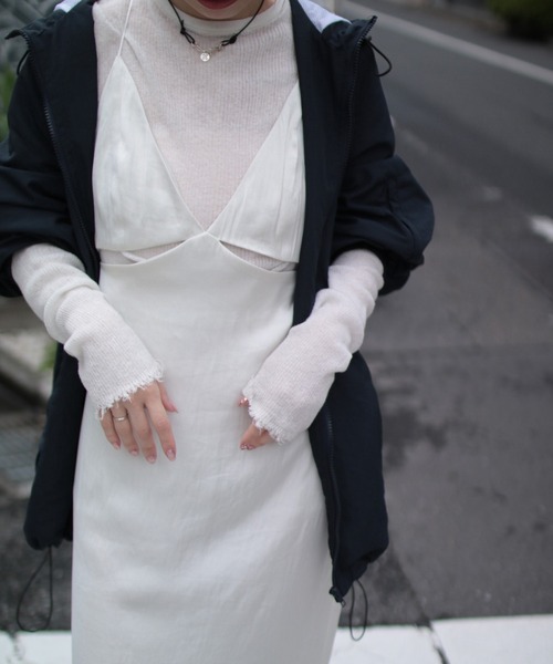 G.V.G.V. ワンピース SATIN DRESS : ZOZOTOWN Yahoo!店 - 通販