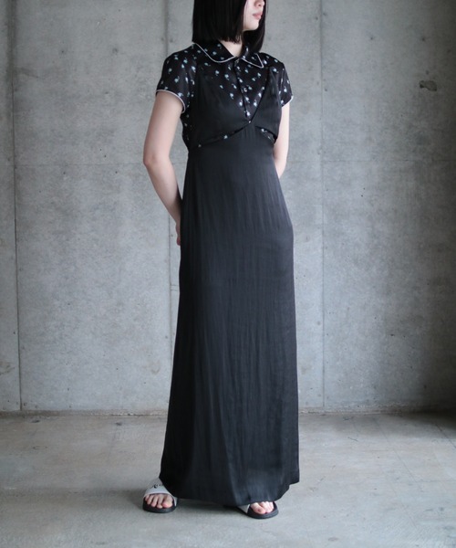 G.V.G.V. ワンピース SATIN DRESS : ZOZOTOWN Yahoo!店 - 通販