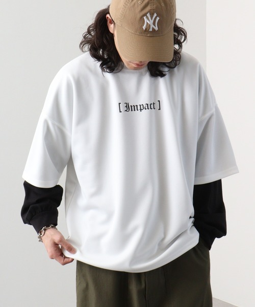 FUNALIVE（ファンアライブ） tシャツ WALK＆WIND エステルポンチロゴ