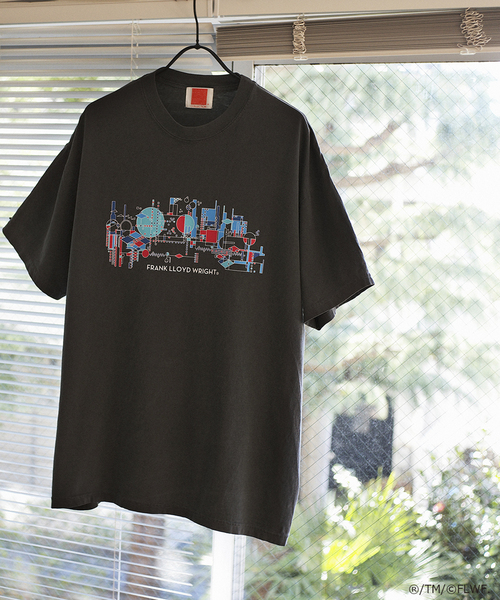 JOURNAL STANDARD tシャツ Frank Lloyd Wright / フランク・ロイド 