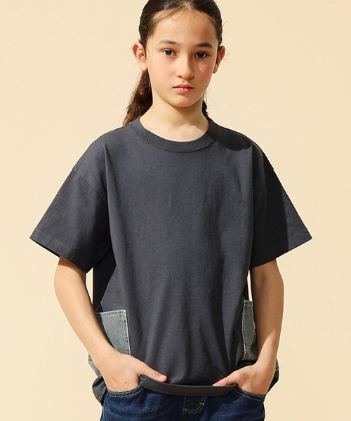 Lee tシャツ Lee/リー「110-150cm」キッズ ペインターダブル