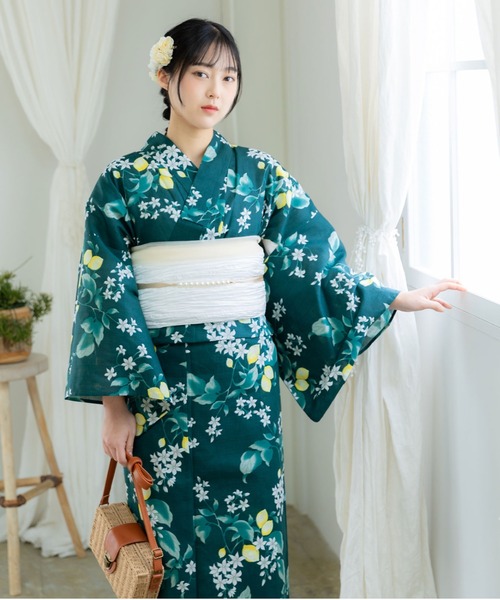KIMONOMACHI 浴衣 レディース : ZOZOTOWN Yahoo!店 - 通販 - Yahoo
