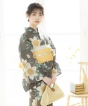 浴衣 レディース 浴衣3点セット 大人可愛い ...の詳細画像1