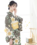 浴衣 レディース 浴衣3点セット 大人可愛い ...の詳細画像5