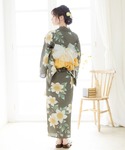浴衣 レディース 浴衣3点セット 大人可愛い ...の詳細画像3