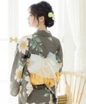 浴衣 レディース 浴衣3点セット 大人可愛い ...の詳細画像4