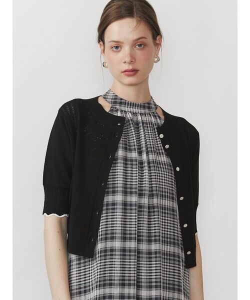 カーディガン LVTR SHIRT CARDIGAN レディース カーディガン レディース 春秋冬 トップス オフィス カジュアル
