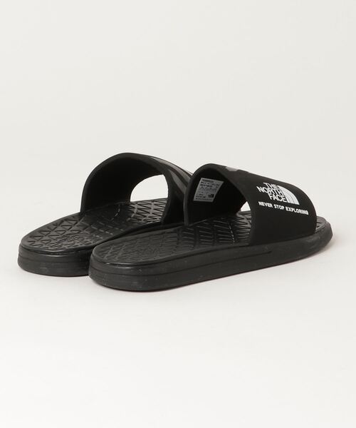 THE NORTH FACE 「THE FACE」 フラットサンダル 24.0cm ブラック