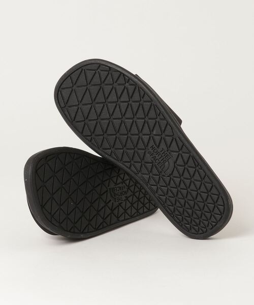 THE NORTH FACE ブラックサンダル　　24.0 THE NORTH FACE 「THE FACE」 フラットサンダル 24.0cm ブラック