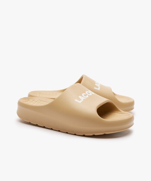 LACOSTE サンダル ウィメンズ SERVE SLIDE 2.0 124 1 CFA