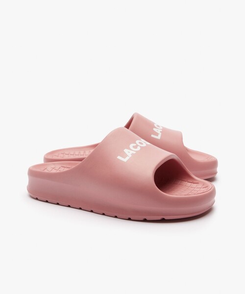 LACOSTE サンダル ウィメンズ SERVE SLIDE 2.0 124 1 CFA