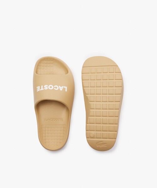 LACOSTE サンダル ウィメンズ SERVE SLIDE 2.0 124 1 CFA
