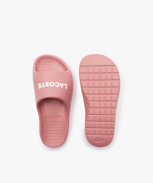 人気★LACOSTE レディース SERVE SLIDE 2.0 123 1 CFA★サンダル セール】 ウィメンズ SERVE SLIDE 2.0 123 1 CFA （サンダル