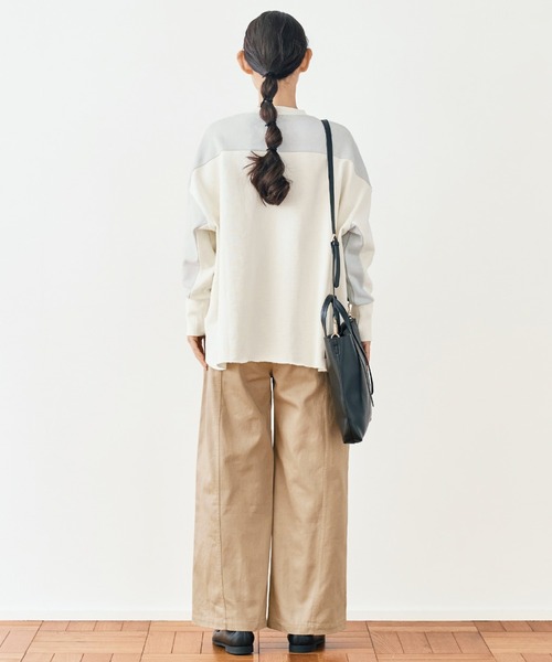 ❤︎新品❤︎MoNiLE 2wayぺプラムパンツ Bottoms(大) – Lallia Mù