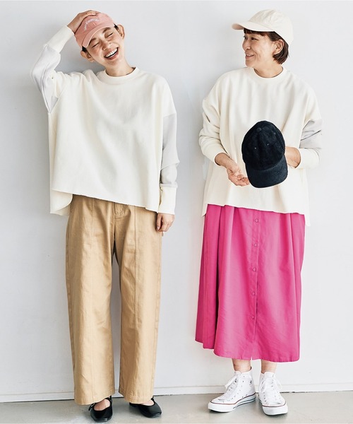 and myera チノパン and myera feat