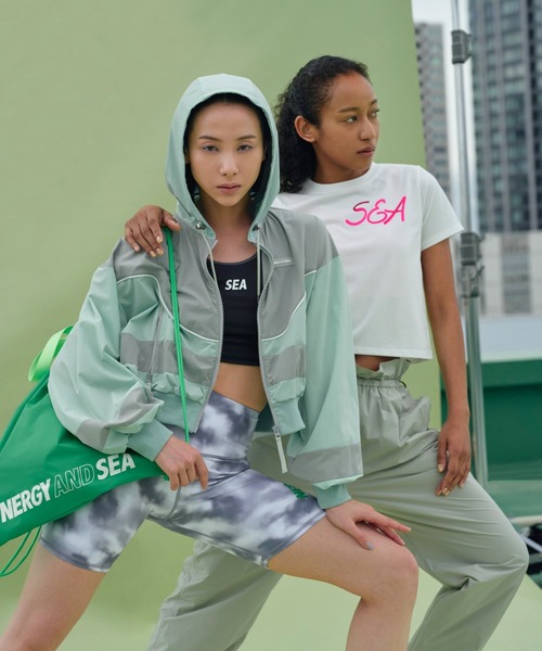 売り切れ必至！ AND WIND SEA ブラトップス NERGY X WINDANDSEA ブラジャー ヨガ・ピラティス