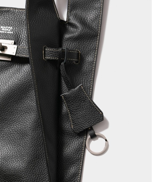 バッグ market shoulder bag in shrink black 1525611951_354.jpg?v=1749731629
