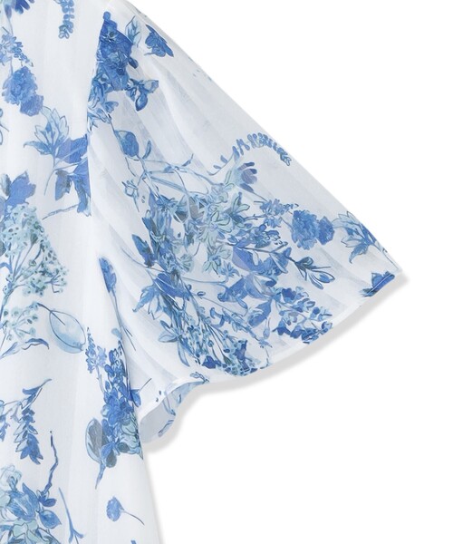 TO BE CHIC♡新品 フラワープリントワンピース ペタルフラワープリント ワンピース(ワンピース)｜TO BE CHIC