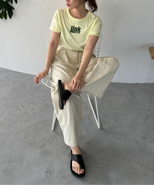 tシャツ スリーブロゴLink Tee レディース : ZOZOTOWN Yahoo!店 - 通販