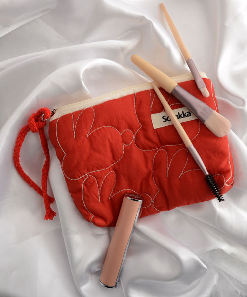 フラットポーチ♡ハンドメイド♡オーダーページ【うさちゃん2】 ポーチ