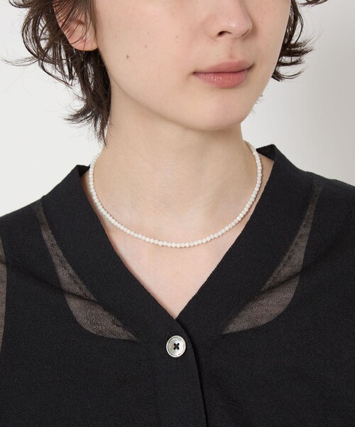 les bonbon チョーカーネックレス les bonbon（ルボンボン） ネックレス 「les bonbon」CORAL チョーカー