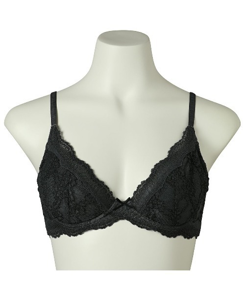 KID BLUE（キッドブルー） ブラジャー -24シャーリングレース -3/4