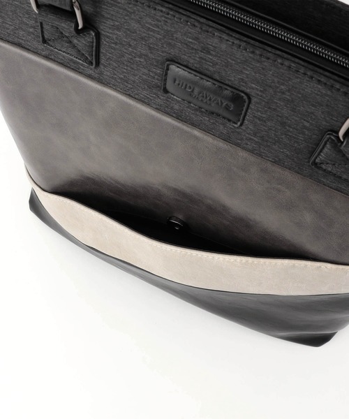 HIDEAWAYS NICOLE（ハイダウェイ ニコル） トートバッグ パネル