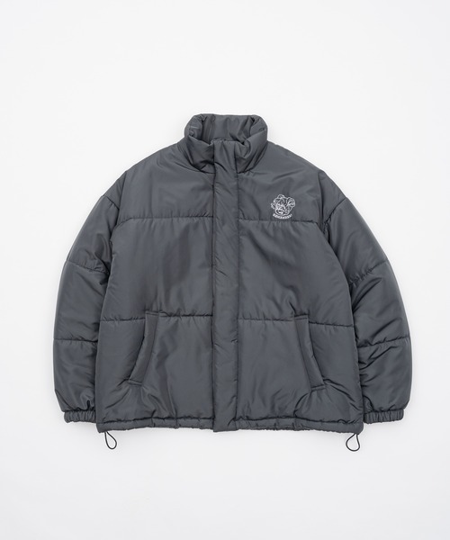 Remember. ブルゾン アウター Volume Highneck Padded Jacket