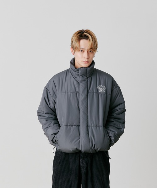 Remember. ブルゾン アウター Volume Highneck Padded Jacket