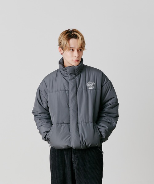 Remember. ブルゾン アウター Volume Highneck Padded Jacket