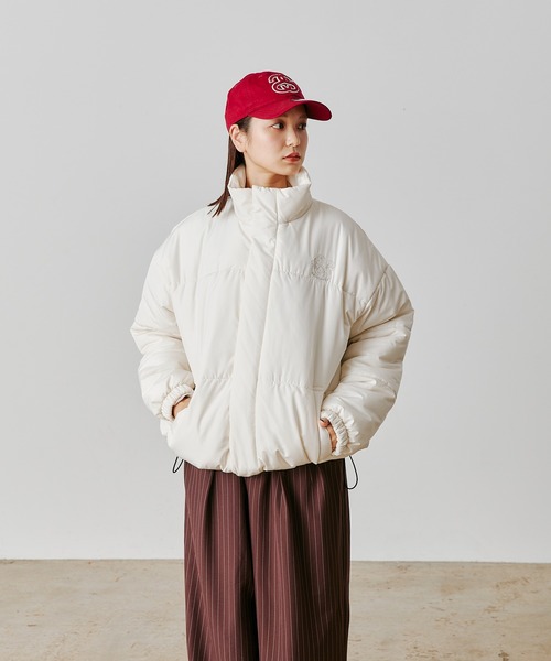 Remember. ブルゾン アウター Volume Highneck Padded Jacket