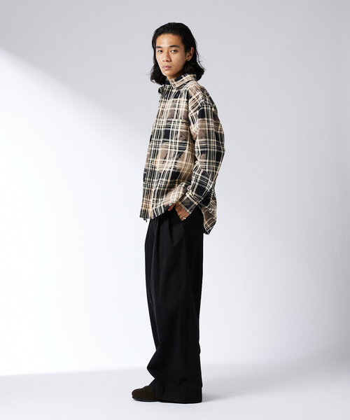 JOURNAL STANDARD（ジャーナルスタンダード） シャツ ネルファット