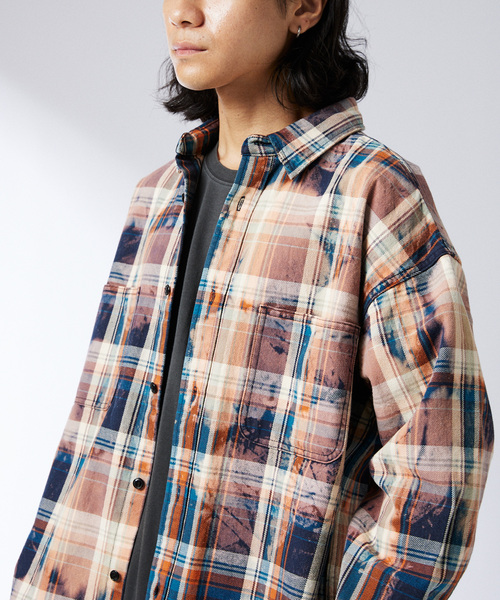 ジャーナルスタンダード JOURNAL STANDARD（ジャーナルスタンダード） シャツ ネルファット