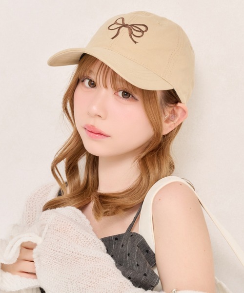 apres jour（アプレジュール） キャップ 帽子 「apres jour×ARIAZ