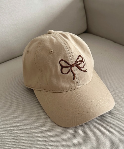 新品❤️archivio ホワイトキャップ リボン付き 新品❤️archivio ホワイトキャップ リボン付き 新品