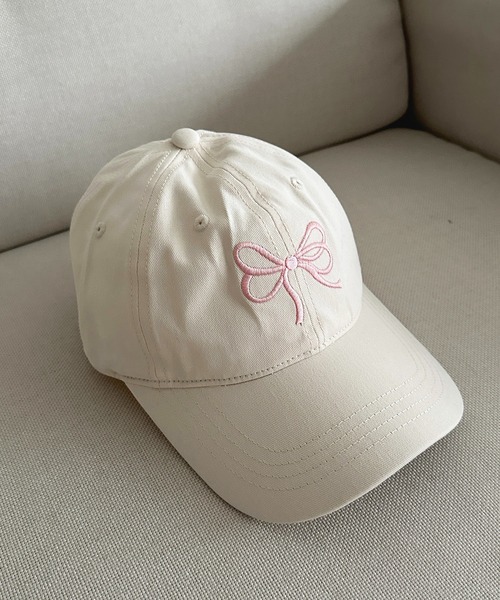 完売前に NEWERA 9FORTY キャップ リボン刺繍 完売前に NEWERA 9FORTY キャップ リボン刺繍 (New Era/キャップ