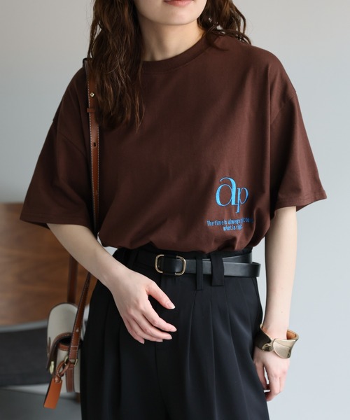 ap retro tシャツ 「選べるデザイン」BigシルエットカジュアルT