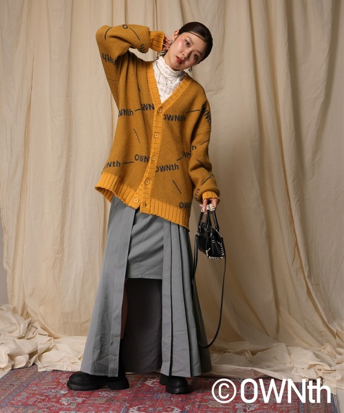 OWNth スカート レイヤードデザインスカート : ZOZOTOWN Yahoo