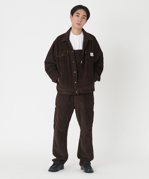 Levi's デニムジャケット gジャン Levi's/リーバイス WORKWEAR