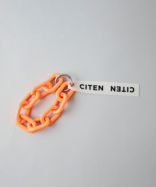 CITEN キーホルダー 「CITEN」 チェーン ストラップ : ZOZOTOWN