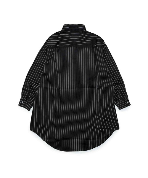 新品未使用✦メゾンマルジェラ✦MM6 カットソーワンピース ブラック サイズM MM6 ワンピース Maison Margiela(エムエムシックス メゾン